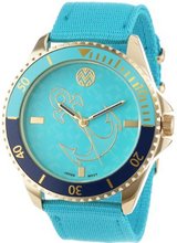 The Macbeth Collection MBW028G-BL Pop Color Fashion Nylon Band