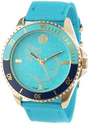 The Macbeth Collection MBW028G-BL Pop Color Fashion Nylon Band