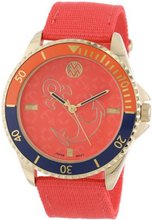 The Macbeth Collection MBW028G-OR Pop Color Fashion Nylon Band