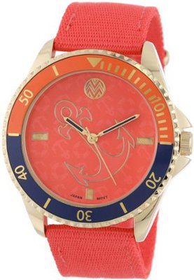 The Macbeth Collection MBW028G-OR Pop Color Fashion Nylon Band