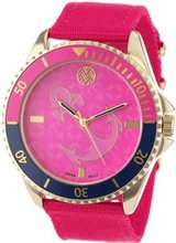 The Macbeth Collection MBW028G-PK Pop Color Fashion Nylon Band