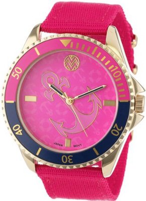 The Macbeth Collection MBW028G-PK Pop Color Fashion Nylon Band