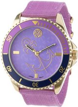 The Macbeth Collection MBW028G-PU Pop Color Fashion Nylon Band