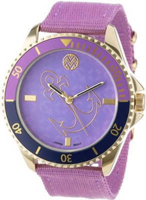 The Macbeth Collection MBW028G-PU Pop Color Fashion Nylon Band