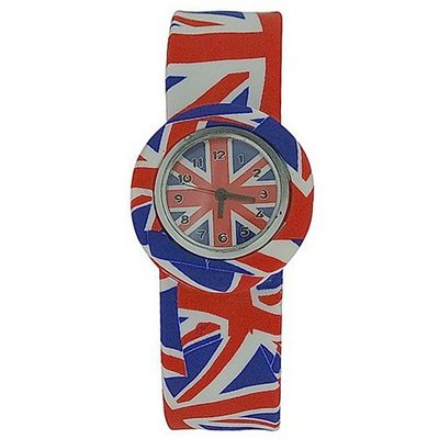 Kids - Boys - Girls Analogue Oh So British Union Jack Slap On Sports