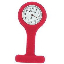 Olivia Collection Hot Pink Unisex Rubber Infection Control Nurse Fob TOC68
