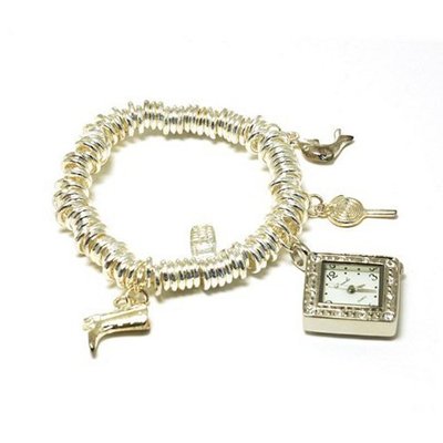 Panache Candy Style Ladies Fashion Charm Bracelet