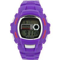 The Olivia Collection Childrens Digital Chronograph Lilac Strap Sports