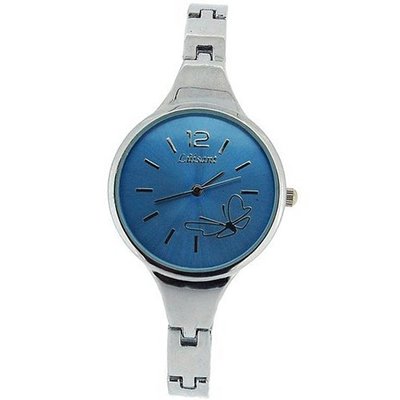 The Olivia Collection Ladies Blue Dial Bracelet Strap Dress COS29