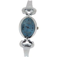 The Olivia Collection Ladies Blue Dial Bracelet Strap Dress COS39