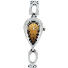 The Olivia Collection Ladies Gold Dial Bracelet Strap Dress COS23