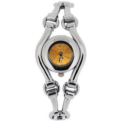 The Olivia Collection Ladies Gold Dial Bracelet Strap Dress COS33