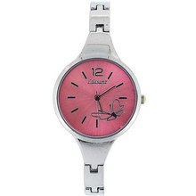 The Olivia Collection Ladies Pink Bracelet Strap Dress COS30