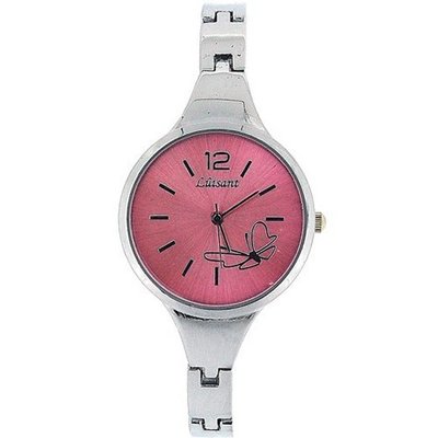 The Olivia Collection Ladies Pink Bracelet Strap Dress COS30