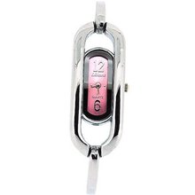 The Olivia Collection Ladies Pink Dial Bracelet Strap Dress COS10