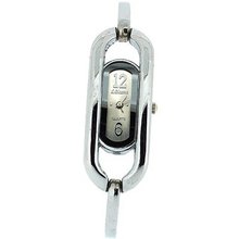 The Olivia Collection Ladies Silver Dial Bracelet Strap Dress COS06