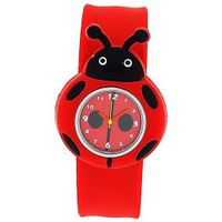 TOC Kids Red Ladybird Slap With Red & Black Dial RLB001