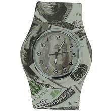 Unisex - Girls- Boys Funky Dollar Silicone Sports Slap For Casual Wear