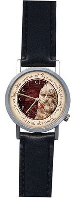 Leonardo da Vinci Backwards