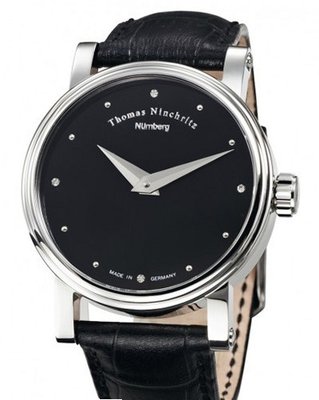 Thomas Ninchritz Black & Diamond