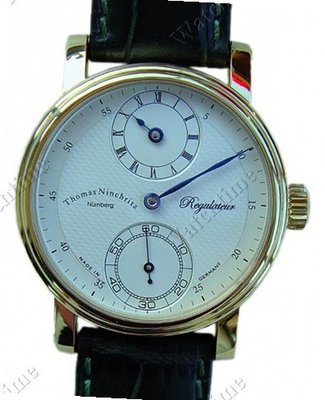 Thomas Ninchritz Regulateur