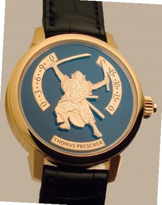 Thomas Prescher Tempusvivendi Tempus Vivendi The Samurai