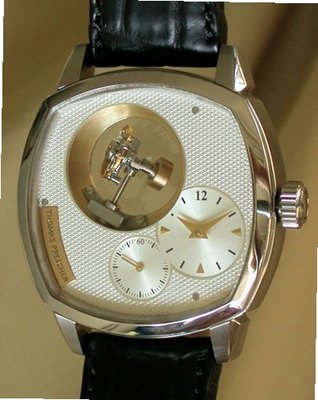 Thomas Prescher Tourbillion Double Axis Tourbillon