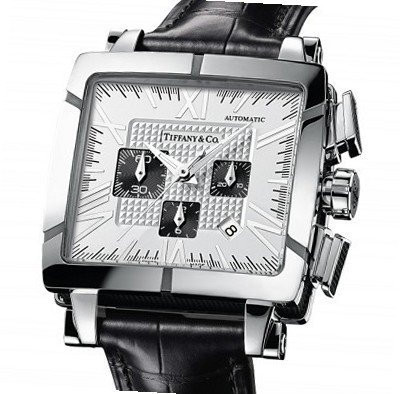 Tiffany Atlas Atlas Chronograph Square