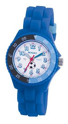 Tikkers TK0002 Kids Blue Rubber