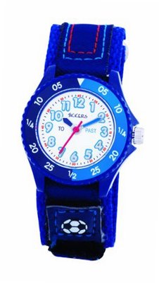 Tikkers TK0004 Kids Blue Velcro
