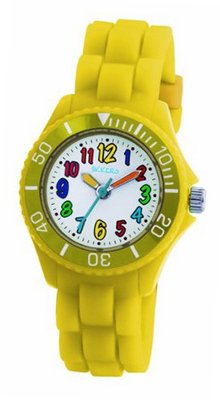 Tikkers TK0013 Kids Yellow Rubber