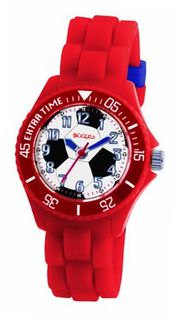 Tikkers TK0026 Kids Red Rubber