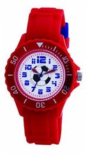 Tikkers TK0028 Kids Red Rubber