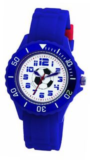 Tikkers TK0029 Kids Blue Rubber