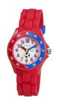 Tikkers TK0040 Boys Red Time Teacher Football