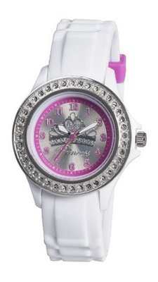 Tikkers TK0049 Girls White Stone Set Tiara