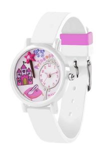 Tikkers TK0071 Girls 3D White Princess