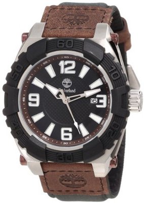 Timberland 13321JSTB_02A Hookset Analog 3 Hands Date