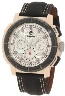 Timberland 13325JPBEB_04 Edgewood Analog Multifunction 3 Hands Day Date Dual Time