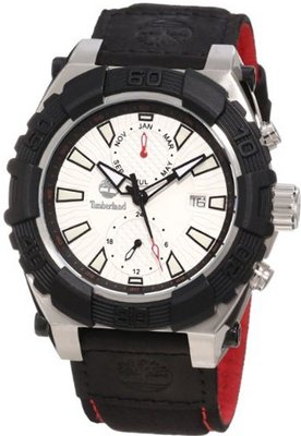 Timberland 13331JSTB_04 Hookset Analog Multifunction 3 Hands Date Month Dual Time
