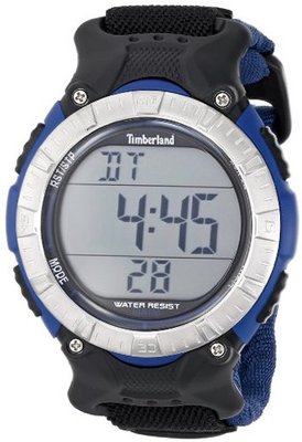 Timberland 13551JPBLS_04 Digital Chronograph Dual Time Timer