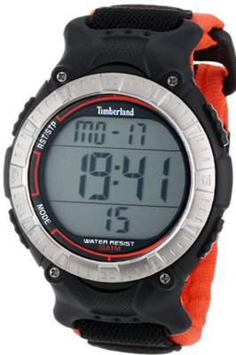 Timberland 13551JPBS_04 Digital Chronograph Dual Time Timer