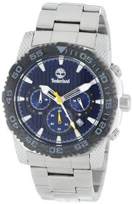 Timberland 13612JSSB_03M Analog Chronograph 3 Hands Date