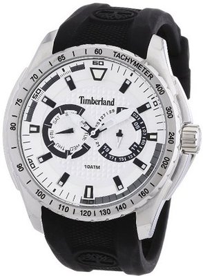 Timberland 13854JS.04 Juniper Chronograph Black Silicone