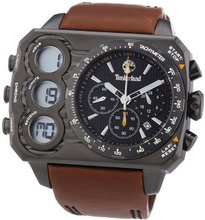 Timberland Gents 'HT3' Black Stainless Steel 13673JSU/02