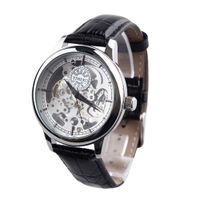 Time100 Apparent Space Full-automatical Skeleton Silver Dial Mechanical #W60006G.03A