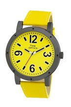 TimeOptics Unisex Fashion Jumbo Low Vision Leather Strap # GWC402