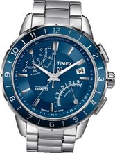 Timex Intelligent Quartz T2N501 SL Series FlyBack Chronograph