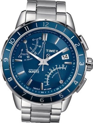 Timex Intelligent Quartz T2N501 SL Series FlyBack Chronograph