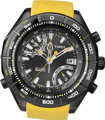 Timex Intelligent Quartz T2N730 Indiglo PREMIUM IQ ALTIMETER